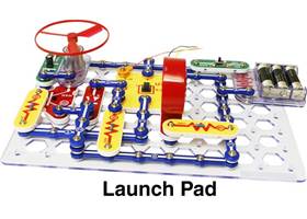 Snap Circuits XP - launch pad